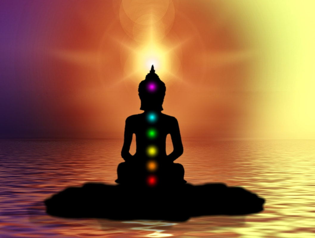 Chakras. Bnwyfre Energy. How to be Happy online course presented by the Spiritual Centre