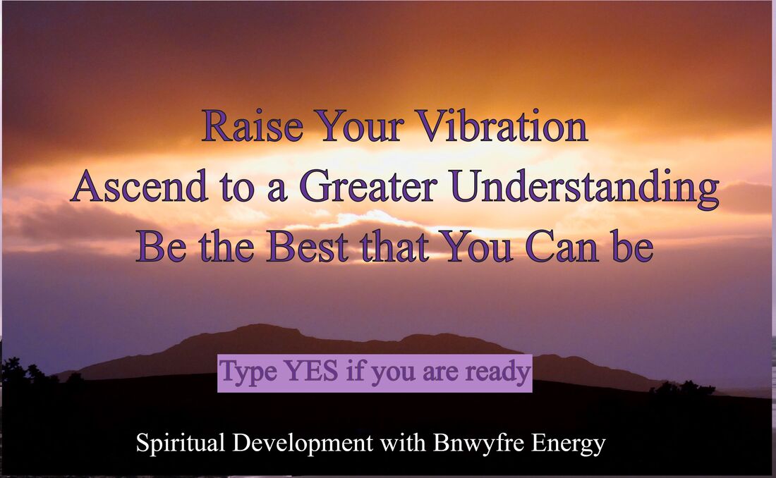 Spiritual Development with Bnwyfre Energy online course presented by The Spiritual Centre