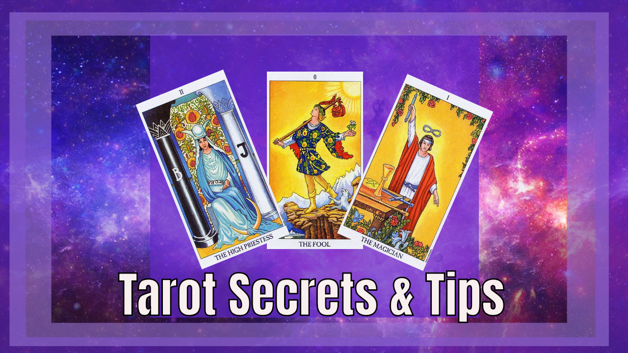 Tarot Secrets and Tips. Online Course by Sonia Parker
