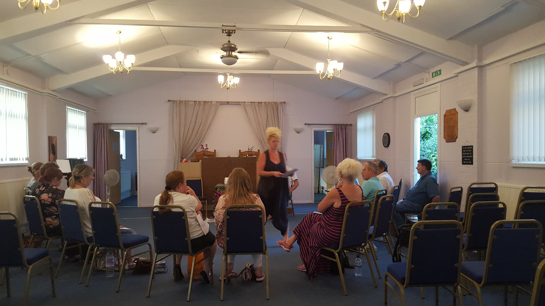Workshop Chelmsford Spiritualist Society