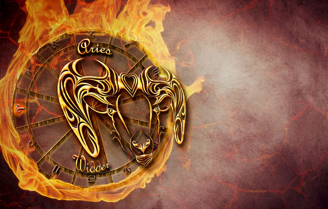 Picture of aries zodiac sign