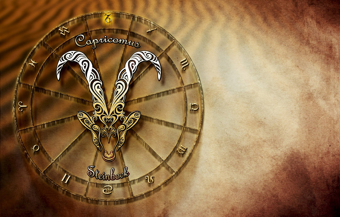 Picture of Capricorn horoscope sign