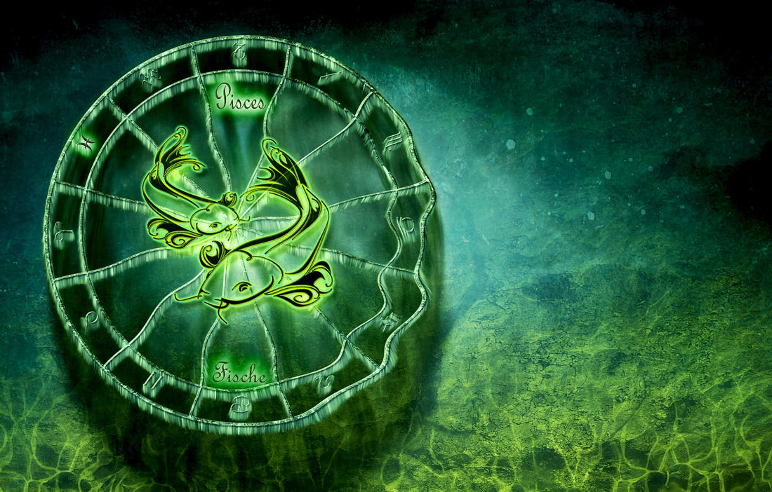 Picture of pisces horoscope sign