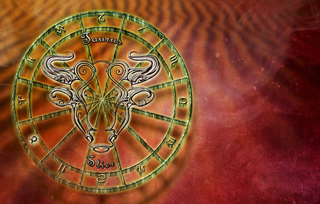 Picture of Taurus horoscope sign