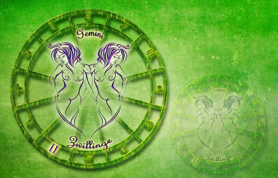 Picture of gemini zodiac sign