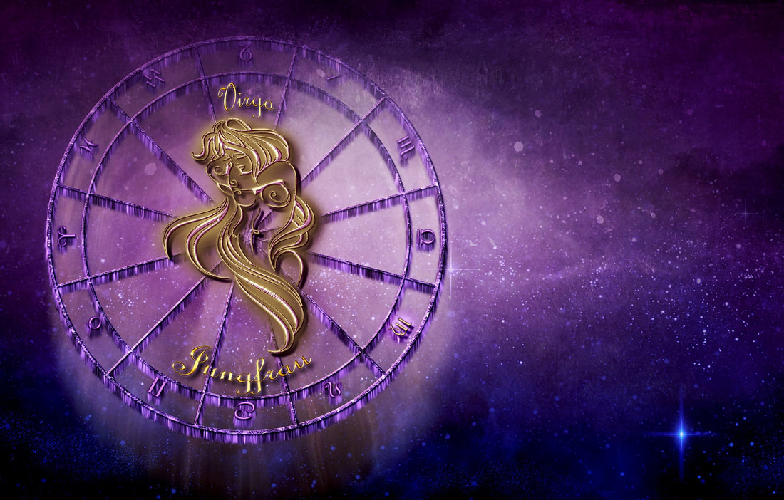 Picture of virgo horoscope sign