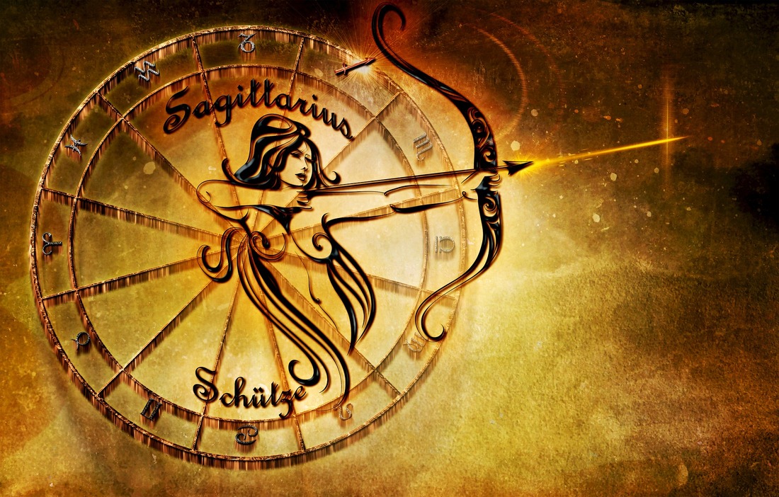 Picture of sagittarius horoscope sign