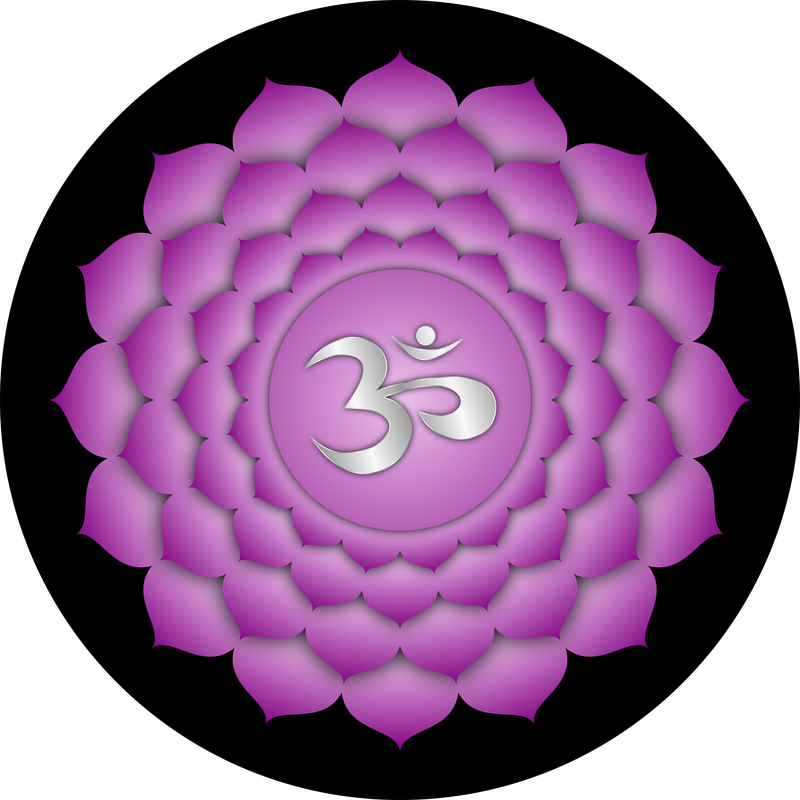 Picture of the crown chakra