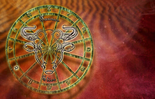 Picture of taurus horoscope sign
