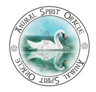 Picture of Animal Spirit Oracle Logo, Swan & Fairy by Sonia Parker