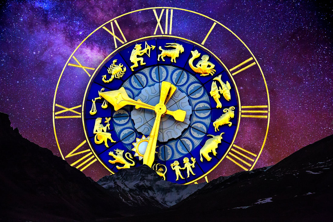 Free Monthly Zodiac, Astrology Readings by Sonia Parker