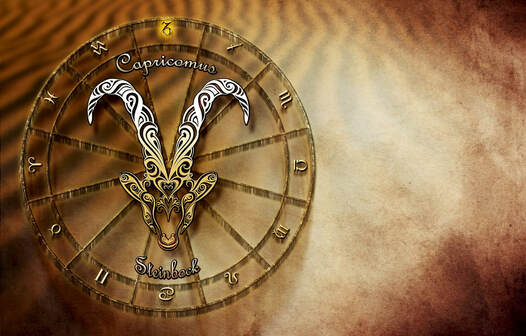 Picture of capricorn horoscope sign