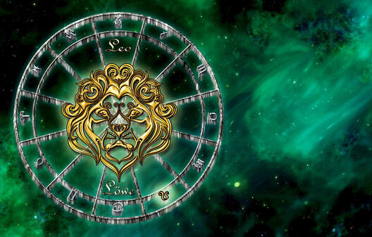 Picture of leo horoscope sign