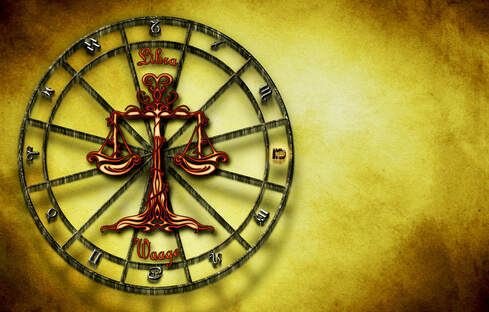 Picture of Libra Horoscope Sign