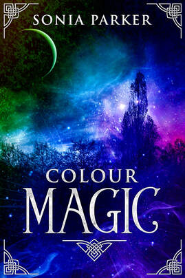 Colour Magic Book Cover by Sonia Parker