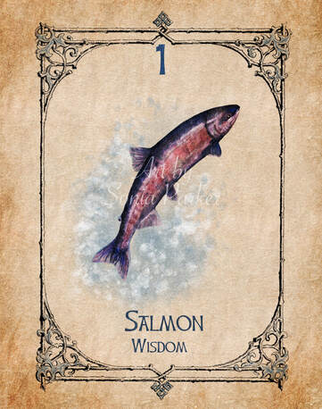 Salmon Spirit Animal Picture