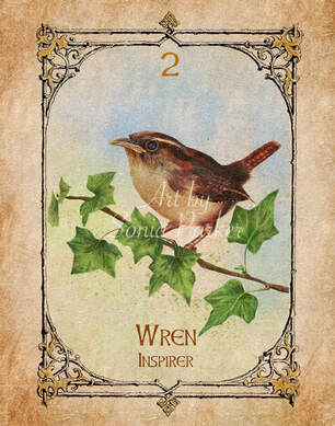 Wren Spirit Animal - The Spiritual Centre