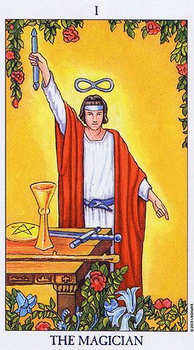 Picture of The Magician, Radiant Rider Waite Tarot Card Image