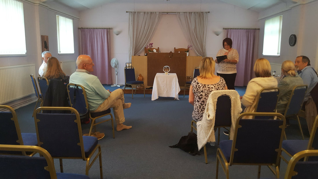 Spiritual Development Workshop, Chelmsford Spiritualist Society
