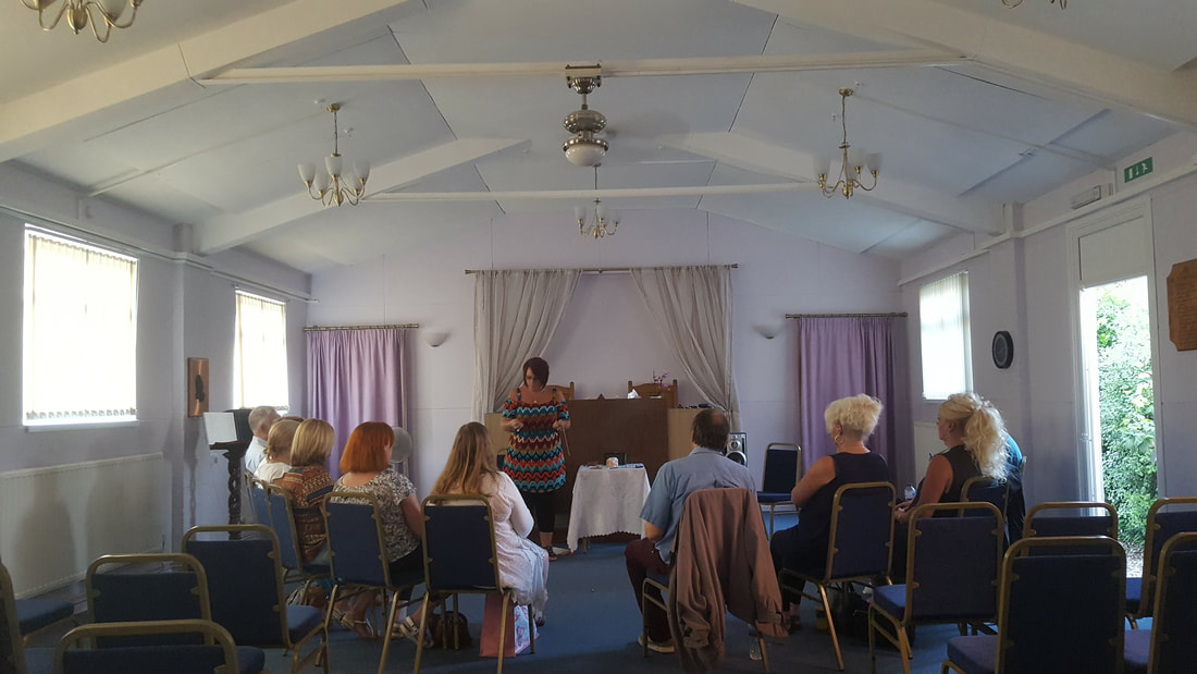Workshop, Chelmsford Spiritualist Society