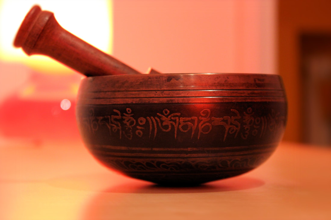 Picture of tibetan singing bowl